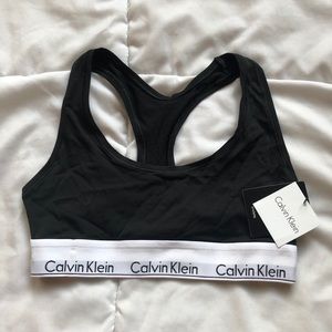 Calvin Klein Black Bralette